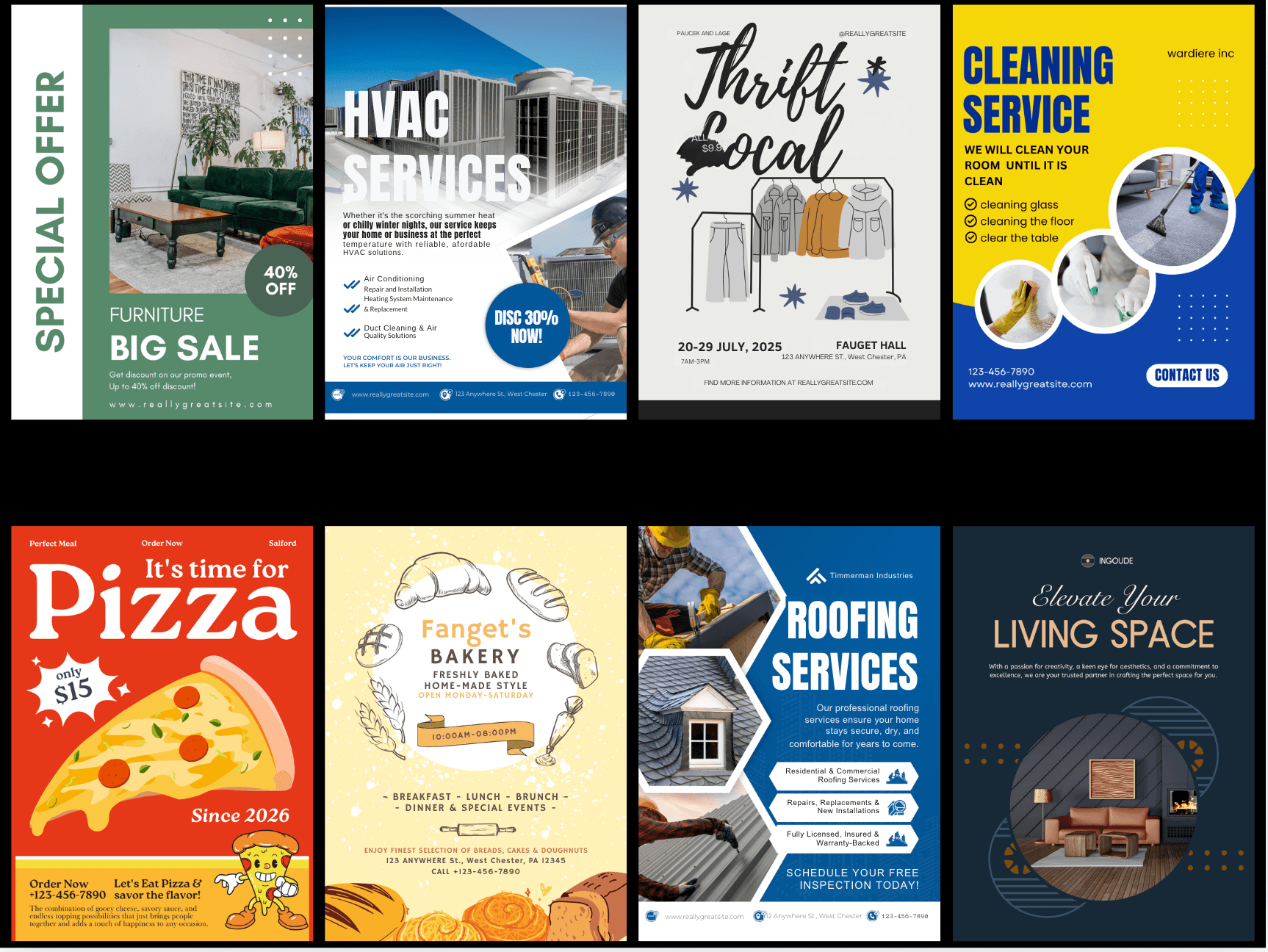 Chester County Home Guide - Back