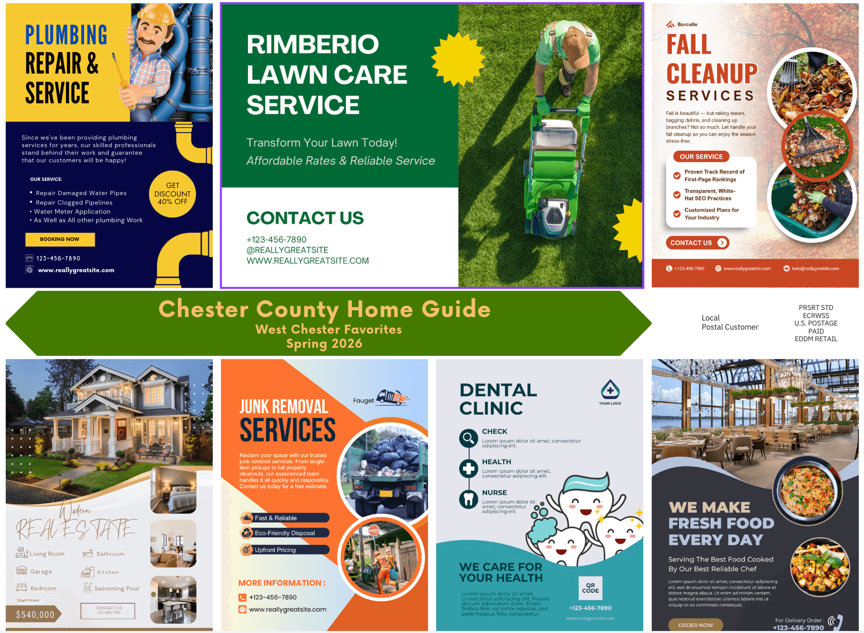 Chester County Home Guide - Front