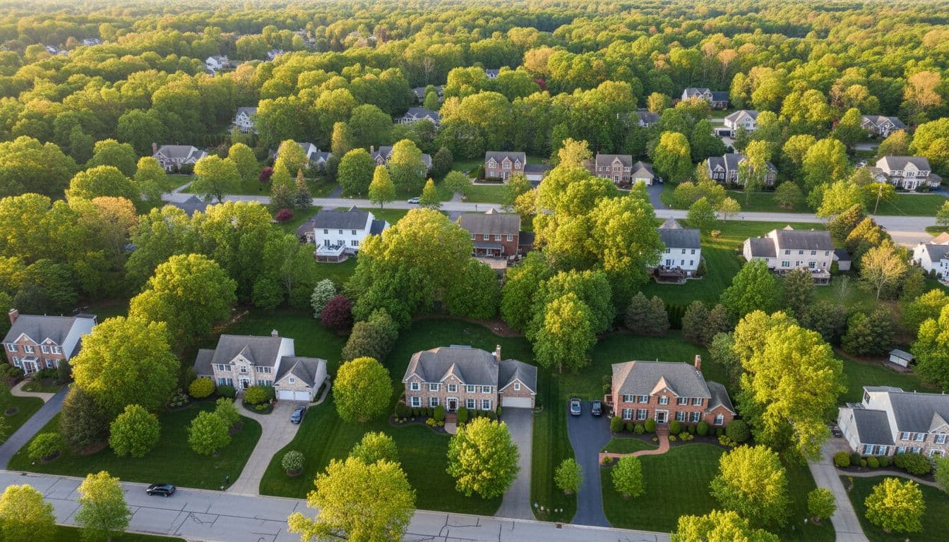 Chester County neighborhood